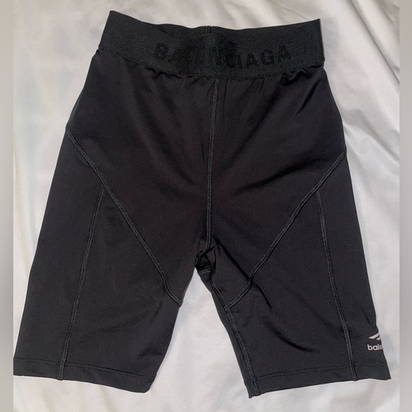 Balenciaga Cycling Biker shorts - Picture 2 of 7
